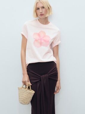 FLORAL T-SHIRT